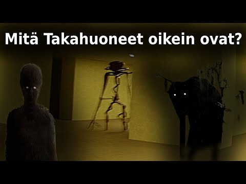 Mitä Takahuoneet oikein ovat? / Tositarina / Kauhutarina