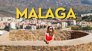 Malaga, Spain, in one day | Exploring Andalucia | Holiday in Spain #travel #vlog #travelvlog