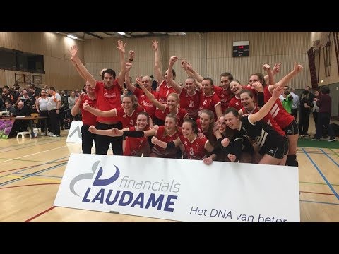 VCN timmert aan de weg als ambitieuze volleybalrevelatie