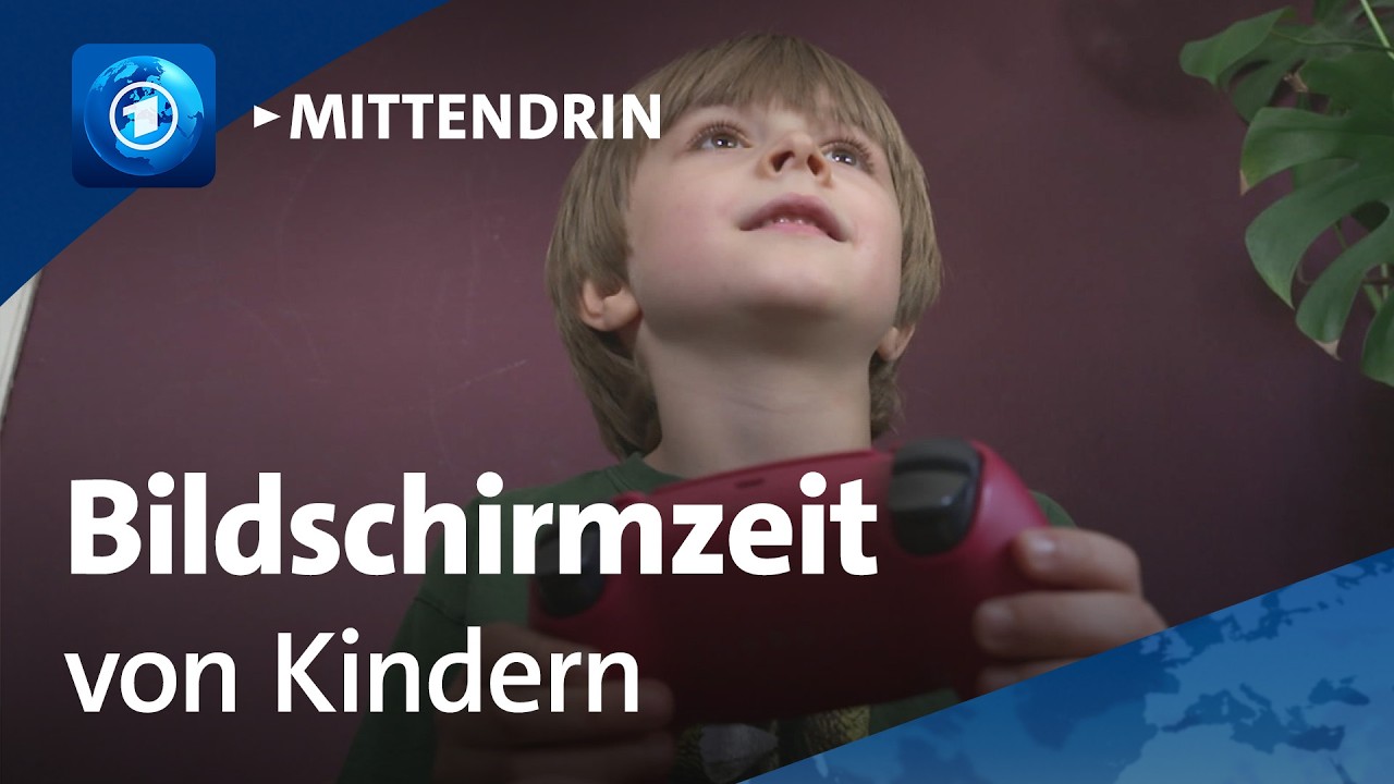 Tübingen: Warum Expert:innen vor zu viel und zu frühem Medienkonsum warnen | tagesthemen mittendrin