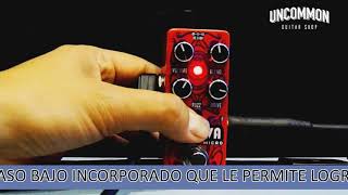 Video thumbnail for Pigtronix Octava Micro – Octave Fuzz & Distortion pedal en español by Uncommon Guitar Shop