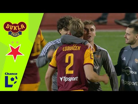 Chance Liga Highlights: FK Dukla Praha vs. SK Slavia Praha 0:0 (27. kolo)