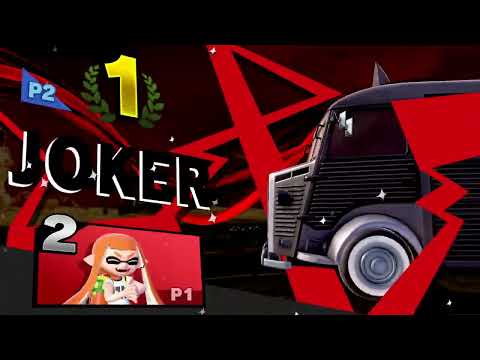 RofL6 Singles LR2 - PaulIsLazy (Inkling, Lucina) vs G.I.R. (Joker)