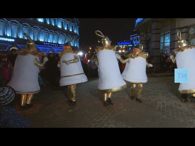 «Высокие Братья» с финальным выступлением прошлись по улице Баумана