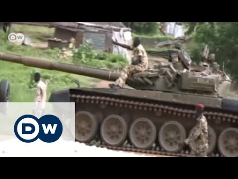تواصل المعارك بين الجيش والمتمردين في جوبا الأخبار
