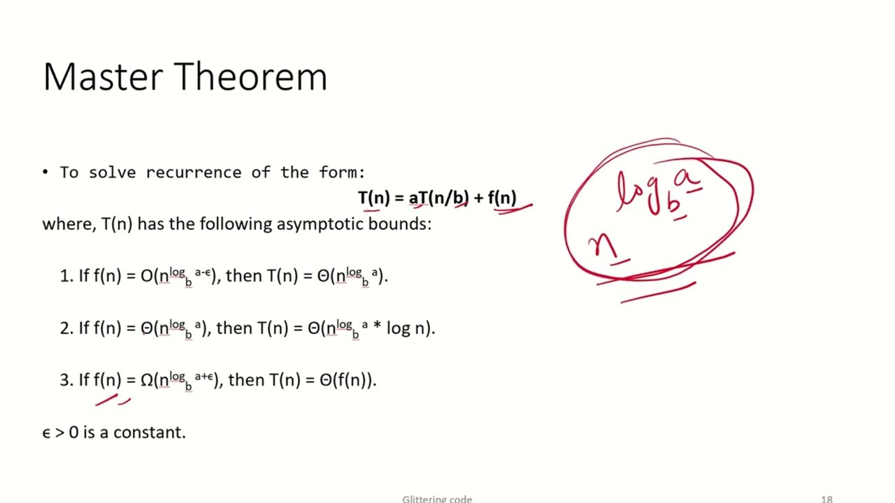 Find the largest integer value of a such that A' is asymptotically faster than A