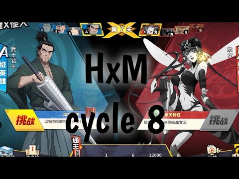 TAMATIN HXM CYCLE 8 PART 2 - OPM THE STRONGEST