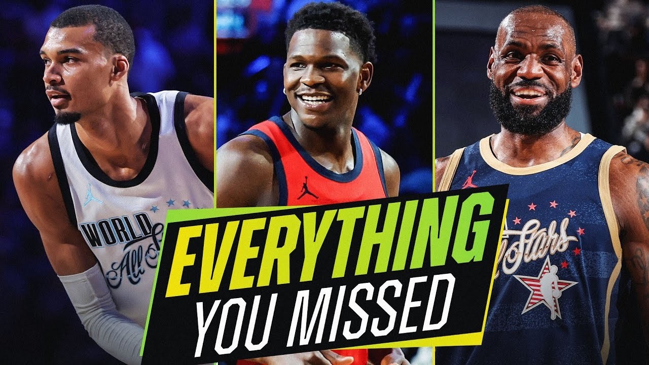 Every Moment from the 2026 NBA All-Star Game | NBA's Nightly Recap