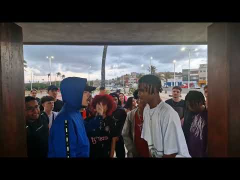 🔥🥵 JAZ X LUCCA | 1º FASE | BATALHA DA TORRE - 218º