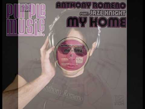 Anthony Romeno - MY HOME ( The Sax Mix )-PURPLE MUSIC