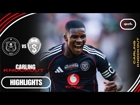 THE BEST CENTER BACK IN AFRICA!!!!ORLANDO PIRATES VS SIWELELE CBL KNOCKOUT HIGHLIGHTS~~