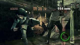 集会場 JILL(BSAA) 150 COMBO | RE5 PC Mercenaries