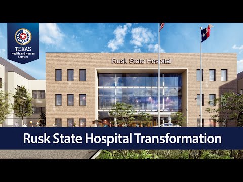 Rusk State Hospital celebrates $200 million patient complex | cbs19.tv