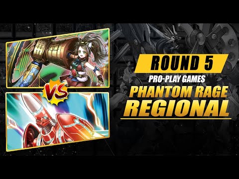 Phantom Rage Regional Round 5 - Zoodiac vs. Dragon Link