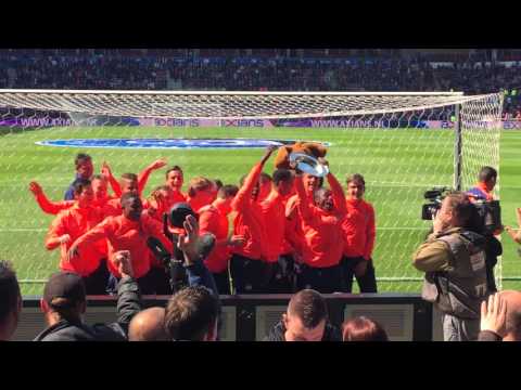 PSV Support: Movie PSV-SC Cambuur Leeuwarden : 1/5/2016 : 6-2