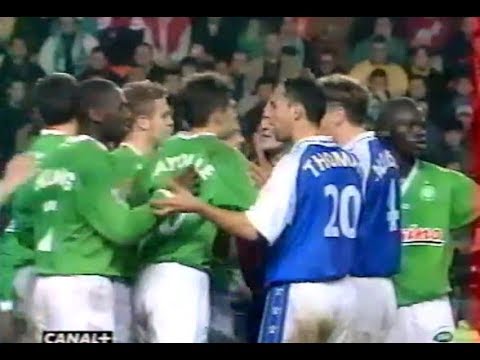 ASSE 0-0 Troyes - 22e journée de D2 1998-1999