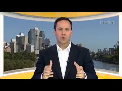 Steven Ciobo MP - ABC Insiders - 12 November 2017