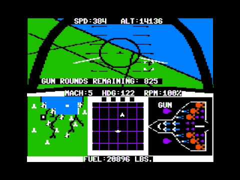 F-15 Strike Eagle Game Boy