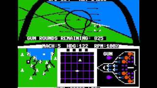 F-15 Strike Eagle for the Apple II