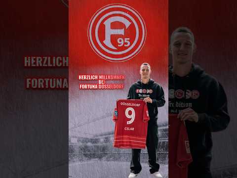 Herzlich Willkommen🔴⚪ Žan Celar🔴⚪ #ŽanCelar #f95 #fortuna95 #fortunadüsseldorf #duesseldorferjung95