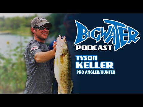 Crazy Fishing Guide Stories - Bigwater Fishing Podcast #15 - Tyson Keller Pro Walleye Angler
