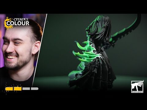 How to Paint Green Warpfire | Intermediate Level | Warhammer 40,000