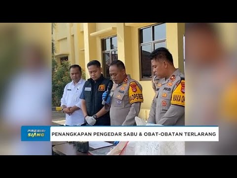 EDARKAN SABU DAN OBAT OBATAN TERLARANG, POLRES PANDEGLANG TANGKAP 8 ORANG