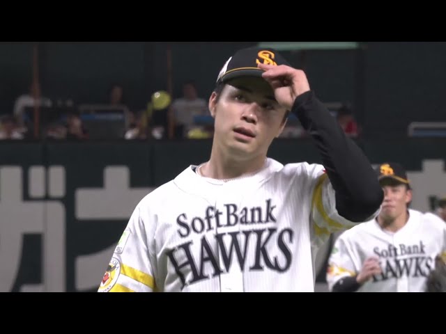 【7回表】6勝目!! ホークス・松本晴 7回1失点6奪三振の好投でチームを勝利に導く!! 2025年8月15日 福岡ソフトバンクホークス 対 千葉ロッテマリーンズ