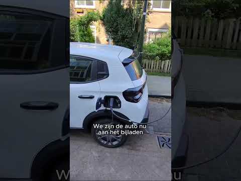 Lege EV-accu? 🪫 Wegenwacht Brent komt met een laadpaal op wielen 🔋🚗 #pechhulp #Wegenwacht