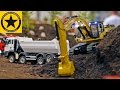 Truck Videos For CHILDREN BRUDER RC Trucks Excavators Tractors Exhibition Modellbaumesse ERFURT