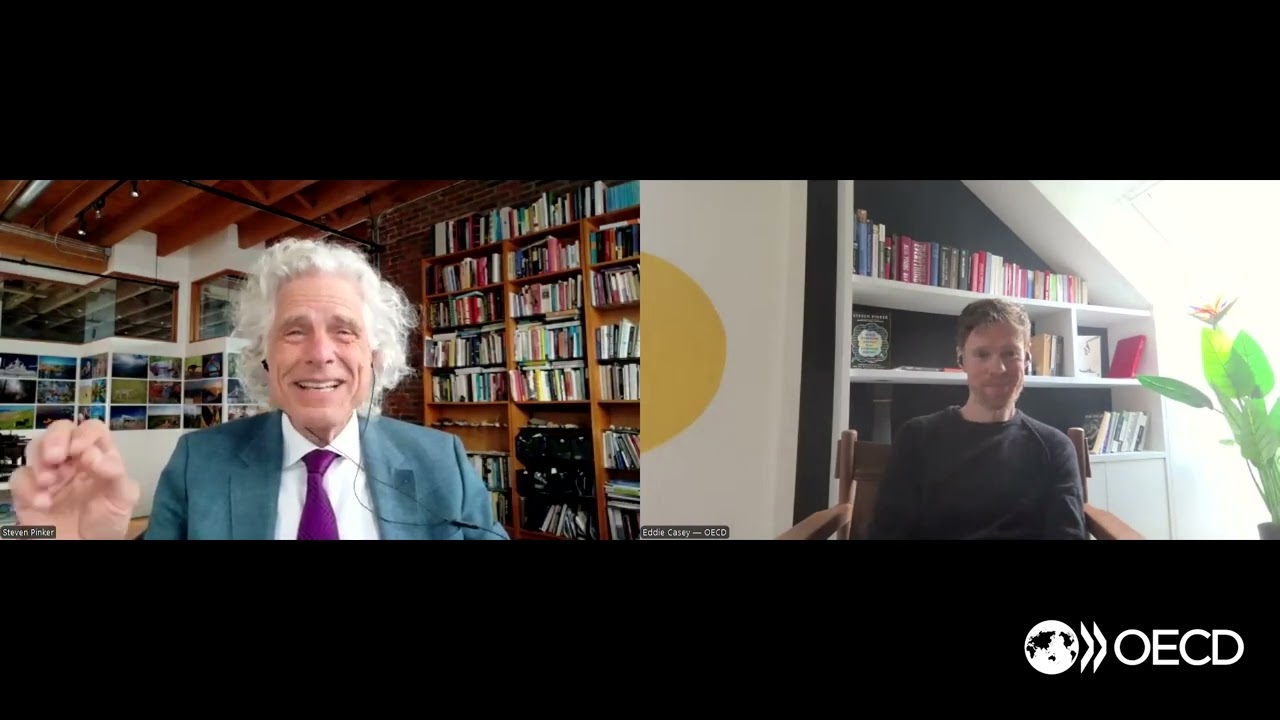 Steven Pinker, Professor of Psychology at Harvard University - OECD Speaker Series