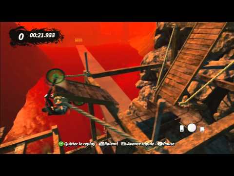 Trials Evolution - Fort Saltre (Ninja Level 1 - 0 Fault)