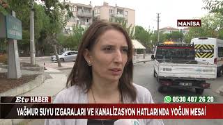 MASKİ’den Yağmur Suyu Izgaraları ve Kanalizasyon Hatlarında Yoğun Mesa