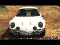 Renault Alpine A110 1600 S 1970 (Tuning) para GTA 5 vídeo 1