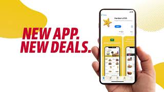 The New Hardee's App