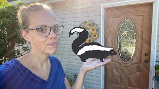 Skunk Sprayed Inside My House! 🦨 Neutralizing Skunk Odor & Planting A Container | Simply Bloom