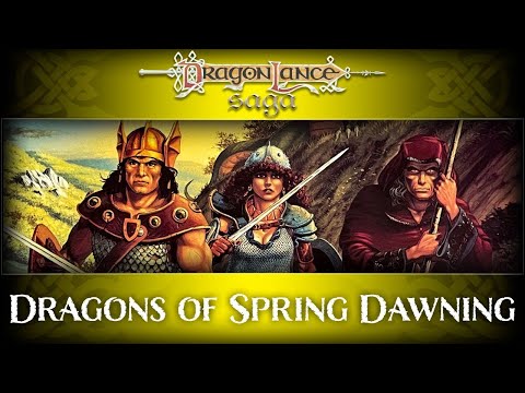 Dragonlance Saga Dragonlance Chronicles Vol. 3: Dragons of Spring Dawning (Audiobook)