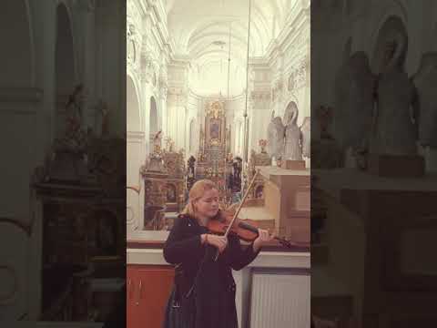 Weronika Mońka "Gabriel's Oboe" z filmu "Misja" Ennio Morricone
