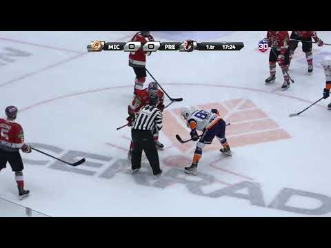 6.kolo HK Dukla INGEMA Michalovce - HC MV Transport Prešov ZÁZNAM