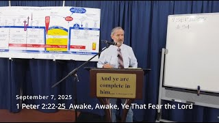 1 Peter Part 127   Awake, Awake, Ye That Fear the Lord