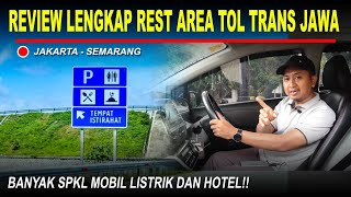 Download lagu Complete Review of Trans Java Toll Road Rest Areas | Jakarta - Semarang Toll Road | 2025 Lebaran ... mp3