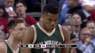 DeMar DeRozan - Toronto Raptors - Giannis Antetokounmpo - Milwaukee Bucks