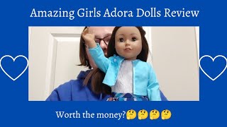 Adora Doll 18 inch "Amazing GIrls" Review
