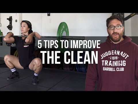 5 Tips Improve Your Clean | JTSstrength.com