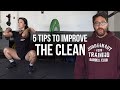5 Tips Improve Your Clean | JTSstrength.com