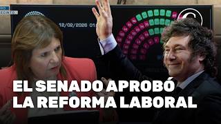 EN VIVO | EL SENADO DEBATE LA REFORMA LABORAL DE MILEI 🔴