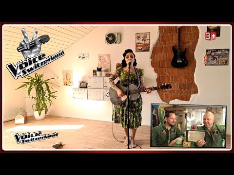 Martina 'Mary' Vogel  - Johnny B. Goode I The Voice of Switzerland