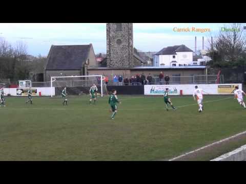 Carrick Rangers v Dundela
