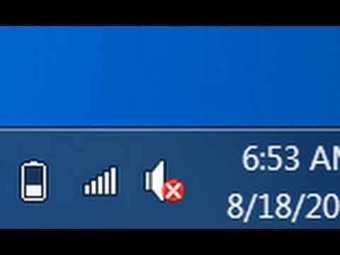 How to install Audio Driver  Or  Windows 10 ,8,7 Error No Audio Output Device Is Installed