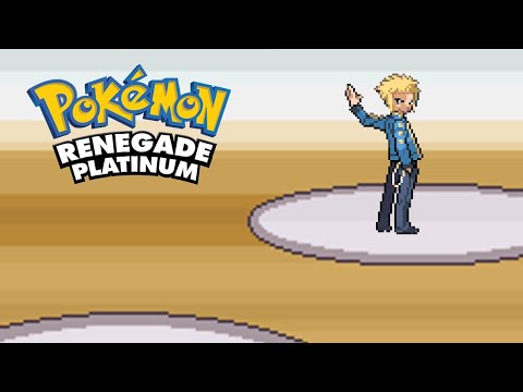 [Pokemon Renegade Platinum] Volkner' Interesting Strategy
